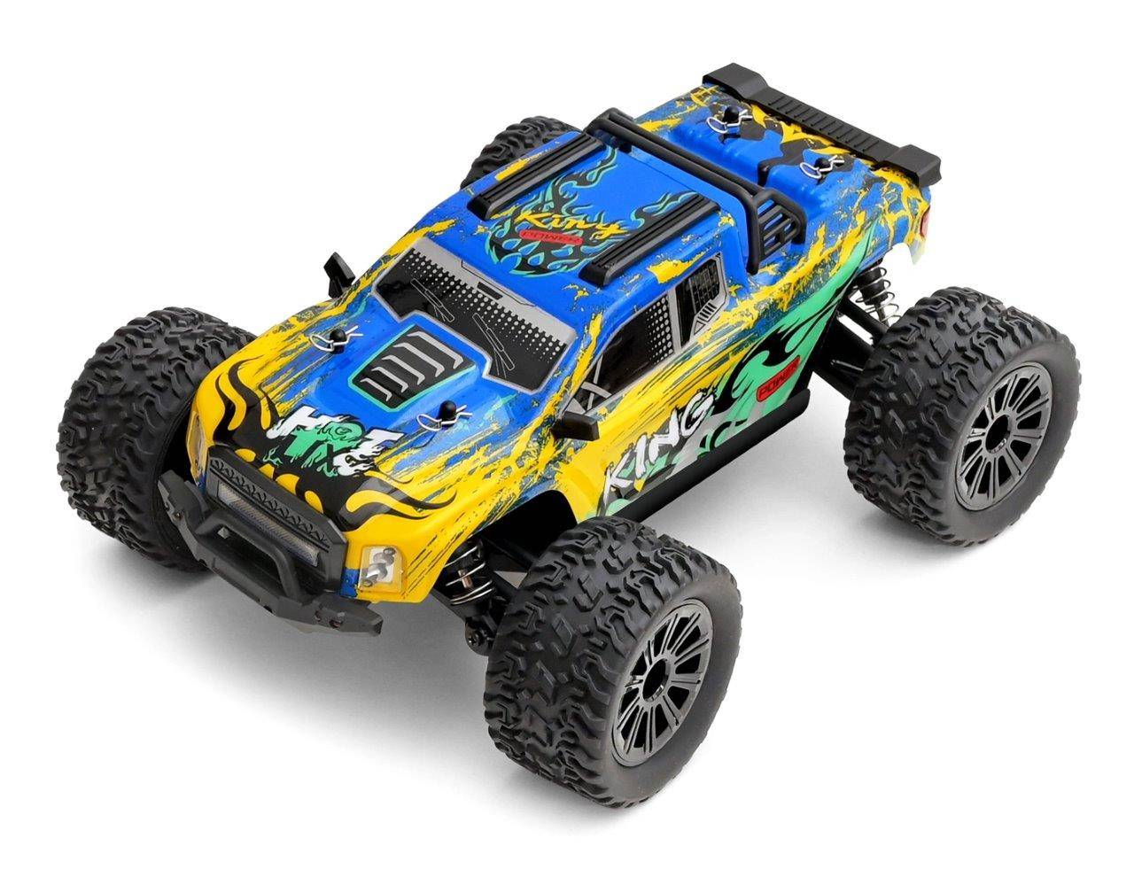WL 164018 4WD Monstertruck 1/16 RTR Blå