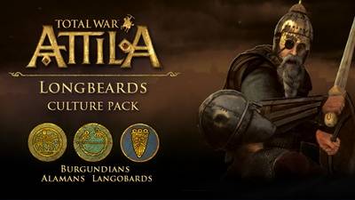Total War™: ATTILA - Longbeards Culture Pack