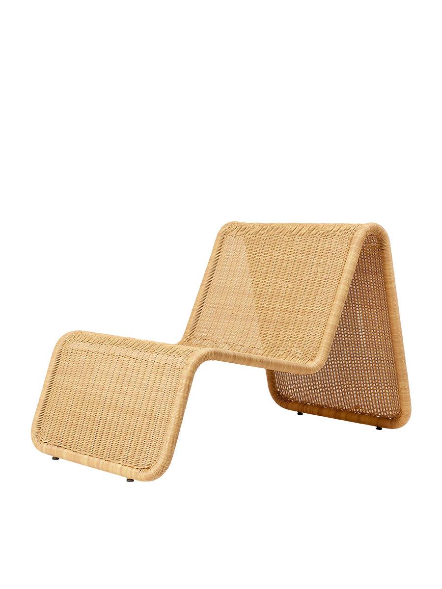 P3 Outdoor Lounge Chair fra GUBI - Jacobsen Plus
