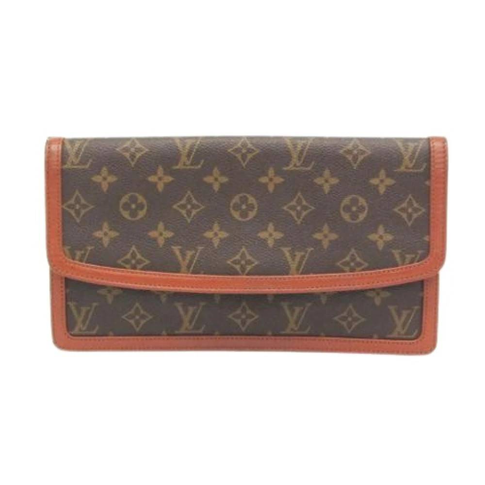 Louis Vuitton Vintage - Pre-owned Canvas Clutch Vintage - Dam - ONE Size -