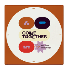 Bræt spil COME TOGETHER - Det store selvskabs spil