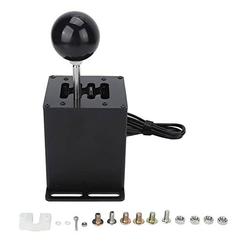 USB Simulator Shifter H Gear Shifter för Racingspel Kompatibel med G29 G27 G25 G920 PC