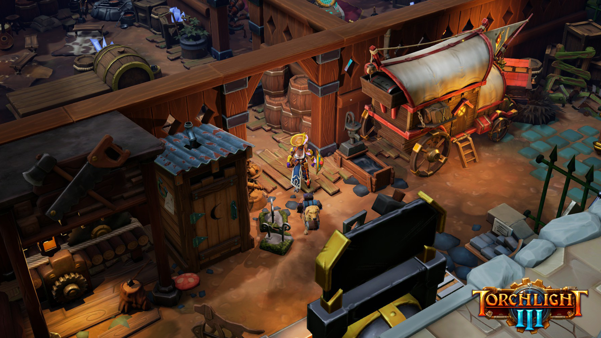 Torchlight III Steam (Steam / PC) – Ånga – Regionsfri