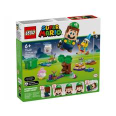 Äventyr med interaktiva lego Luigi