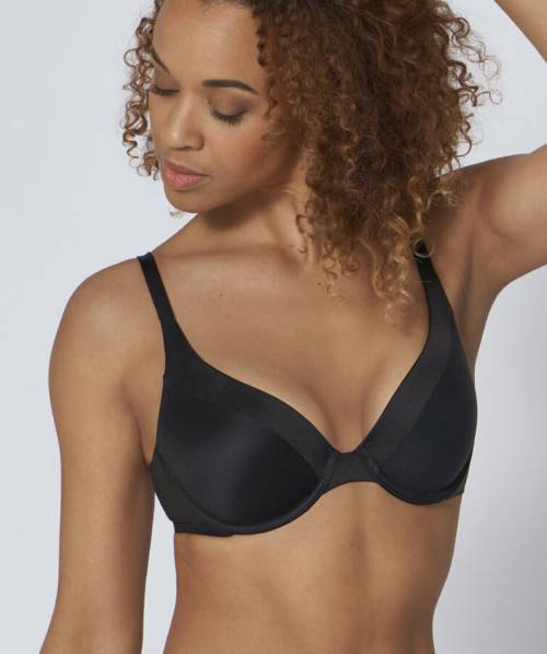 Triumph Bh Body Make-up Soft Touch WHP Black - vadderad bygel bh