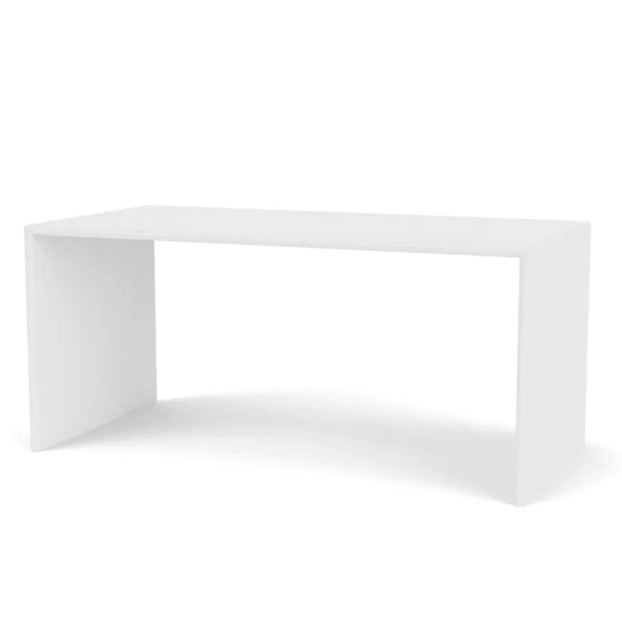 Monterey Skrivebord, dybde 40 cm fra Montana Snow / 40 x 80 cm - Jacobsen Plus
