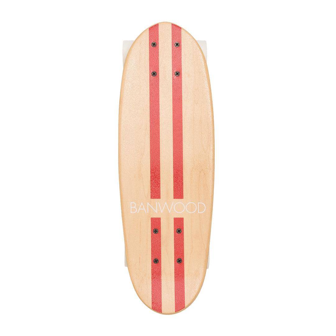 BANWOOD SKATEBOARD - RED St