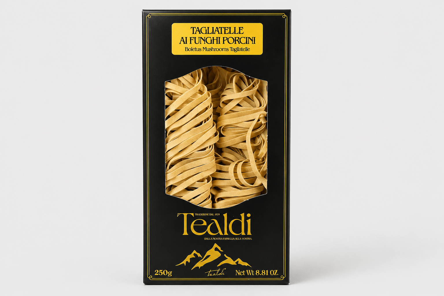 Lowin, Tagliatelle m/ svampe, 250 g..