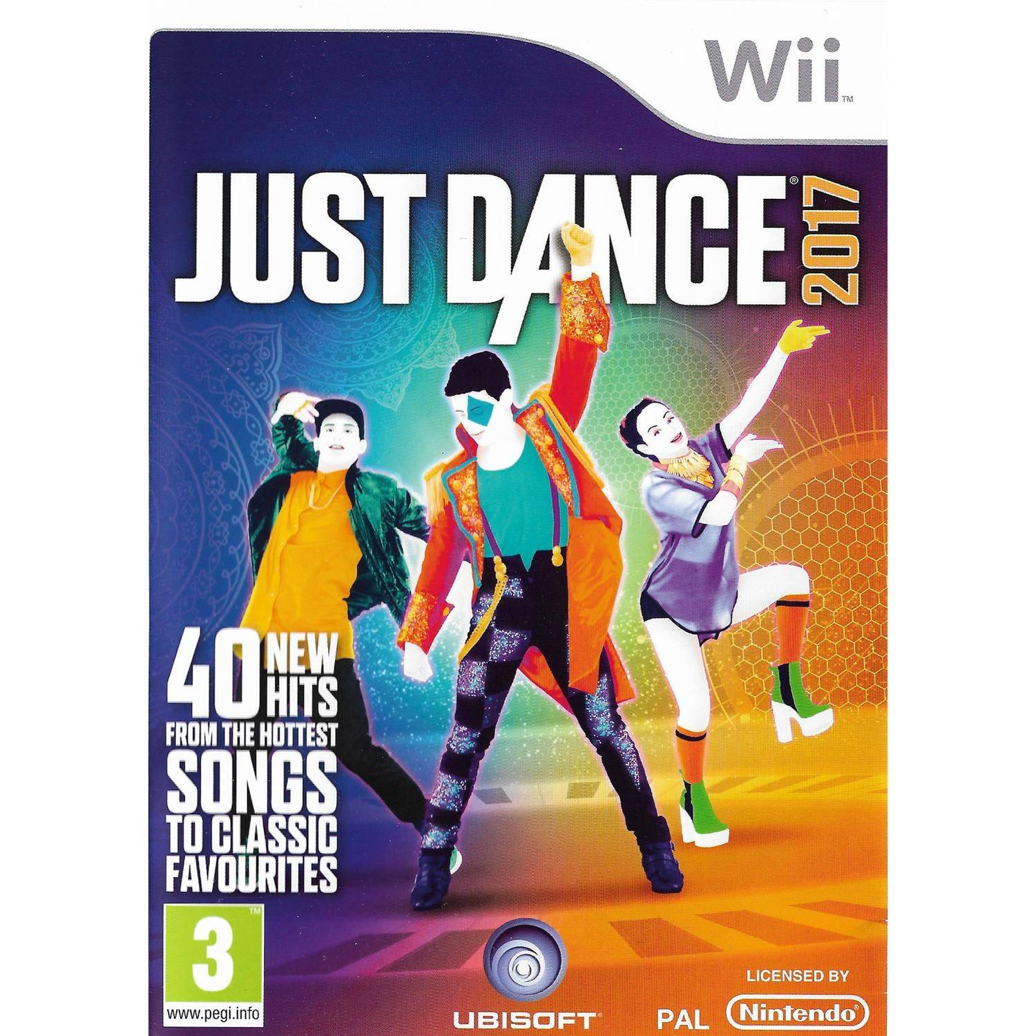 Just Dance 2017 Nintendo Wii Nordic (Begagnad)