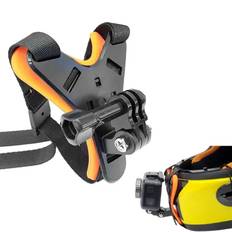 Fäste för hjälm vid haka - GoPro-fäste - Kit