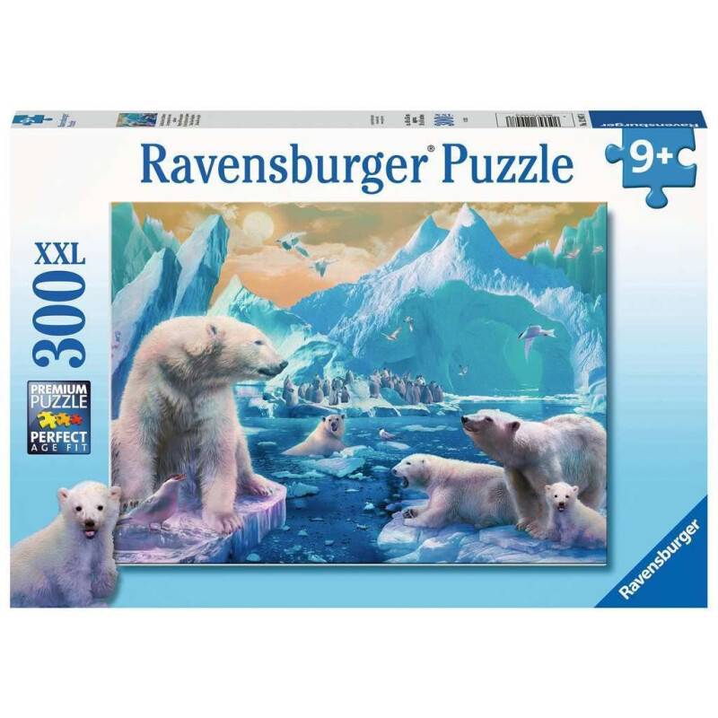 Ravensburger Kinderpuzzle - 12947 Im Reich der Eisbären -...