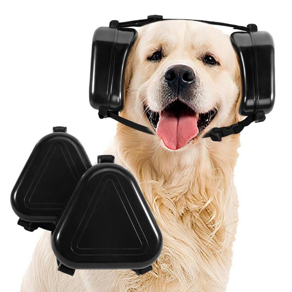Hørebeskyttere til hunde, støjreducerende hovedtelefoner til hunde, beskyttelse af hørelsen i tordenvejr, jagt, rejser og andre st