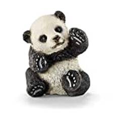 schleich WILD LIFE | Panda Baby 14734 | detailgetreue Tierfiguren | Zoo Spielzeug | tolles Geschenk für Jungen und Mädchen | Deko für Geburtstag | Spielfigur ab 3 Jahren | 4 x 4 x 5 cm