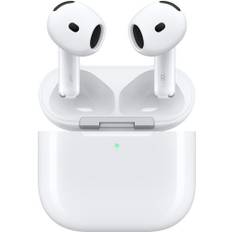Apple AirPods 4. Gen | vit | Laddningsfodral (MagSafe) | Aktiv brusreducering