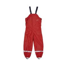 Muddy Puddles Muddy Puddles Red Waterproof Insulated Puddleflex Dungarees