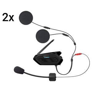 SENA Spider Rt1 Mesh LOW PROFILE, DOBBELTSÆT