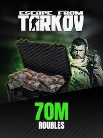 Escape From Tarkov Roubles 70M PvP (PC)- BillStore - GLOBAL