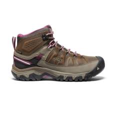 Keen Women's Targhee III Waterproof Mid vandringskängor (dam) - Weiss/Boysenberry, 41