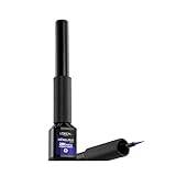 L'Oréal Paris Matte Signature Eyeliner 02 Blue, blå eyeliner med precisionspensel för exakt ögonlock, tork- och vattentät, 3 ml