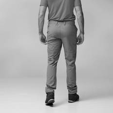 Fjällräven Mens Abisko Trail Stretch Trousers (Blå (DARK NAVY/555) 46 kort)