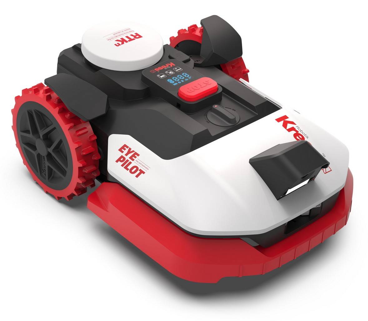 Kress KR251ES Eyepilot RTK 1000 m² Robotgräsklippare