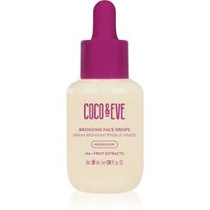 Coco & Eve Sunny Honey Bronzing Face Drops Selvbruner dråber til ansigt Medium Glow (new) 30 ml - 30 ml