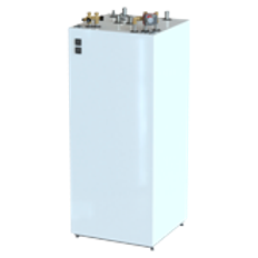 Fyrkantig isolerad 300L ackumulatortank MU-TIDA (Elpatron 9 kW)