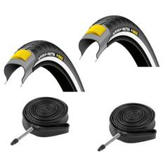 2 Däck + 2 Slangar Michelin Protek Max 700 x 28C
