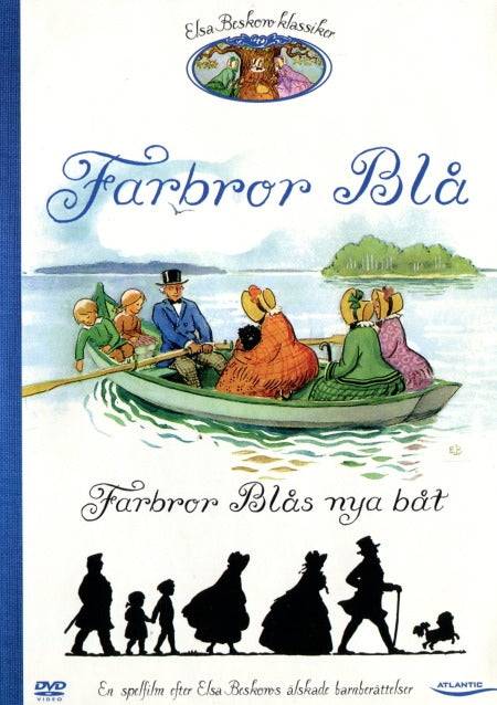 DVD - Farbror Blås nya båt (Elsa Beskow) (Beg)