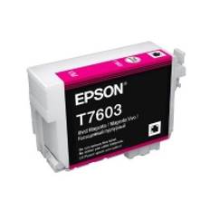 Epson T7603 - 25.9 ml - intensiv magenta - original - blister - bläckpatron - för SureColor SC-P600