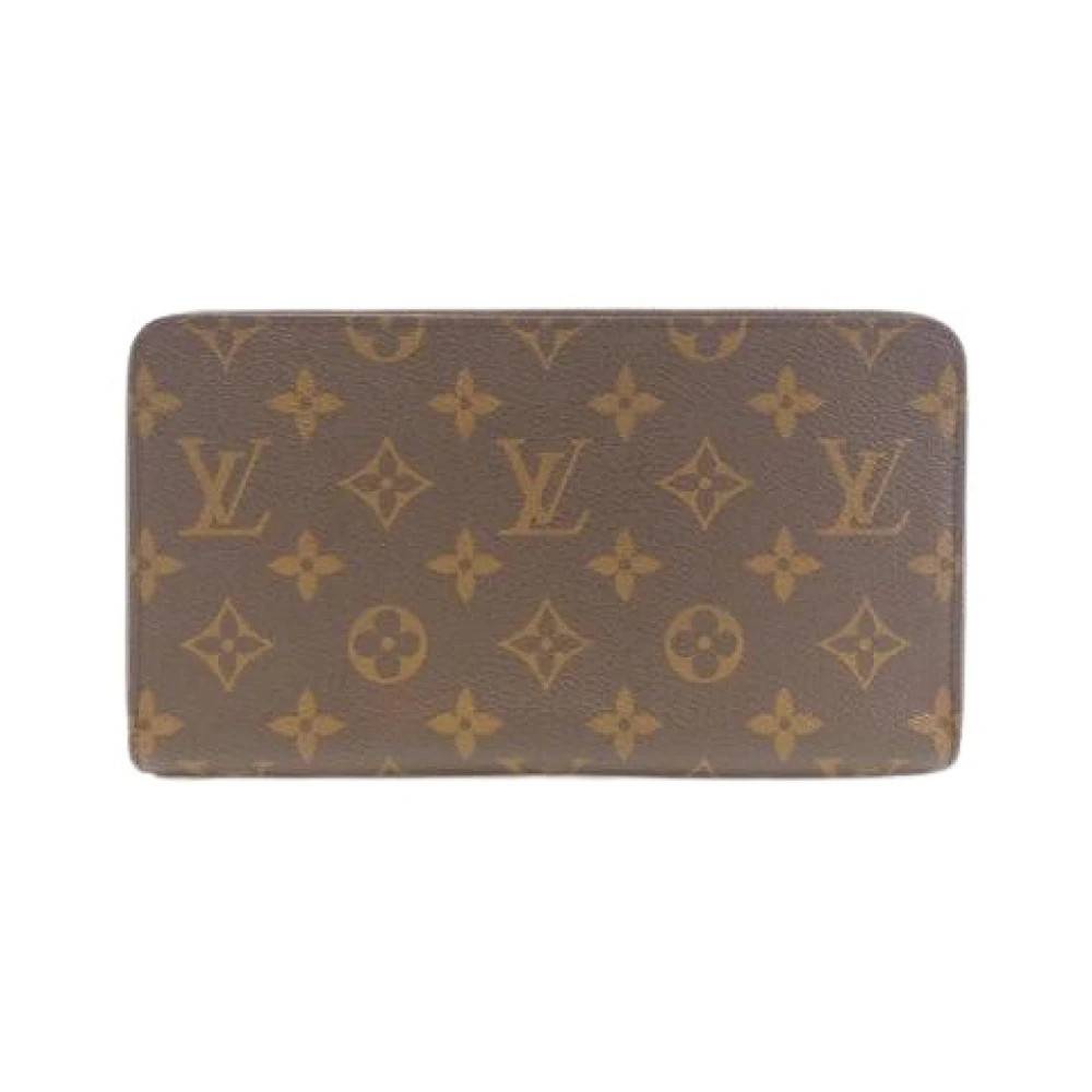Louis Vuitton Vintage, Vintage , Herre, Brun, ONE SIZE, Pre-owned Monogram Lang Pung