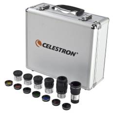 Celestron Okularer og Filtresæt - 1/25" - 14 Dele