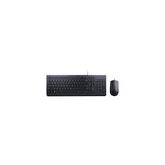 Lenovo Essential Wired Combo - sæt med mus og tastatur - USA med Euro-symbol Indgangsudstyr