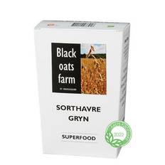 Havregryn sort, grovvalsede økologisk 835 g