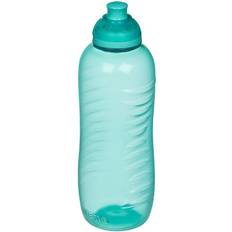Sistema Vattenflaska - Twist 'n' Sip - 460 ml - Turkos - Sistema - One Size - Vattenflaska