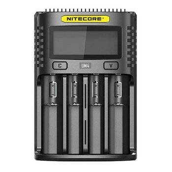Nitecore UM4 USB charger
