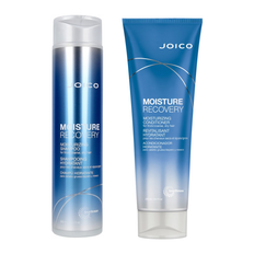 Joico - Moisture Recovery Shampoo 300 ml + Joico - Moisture Recovery Conditioner 250 ml