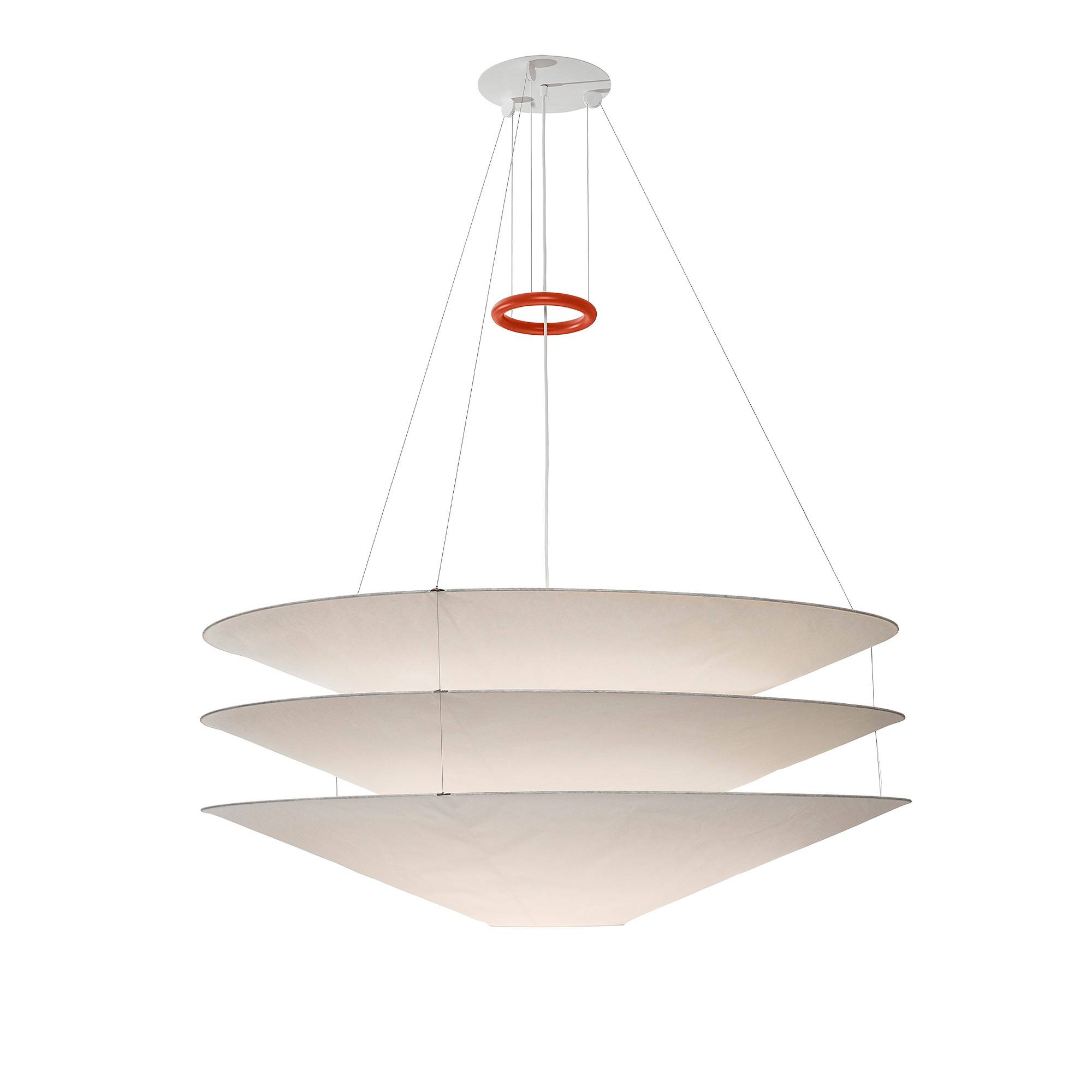 Ingo Maurer - Floatation 1 Special Length - Pendellampor - Ingo Maurer - Vit