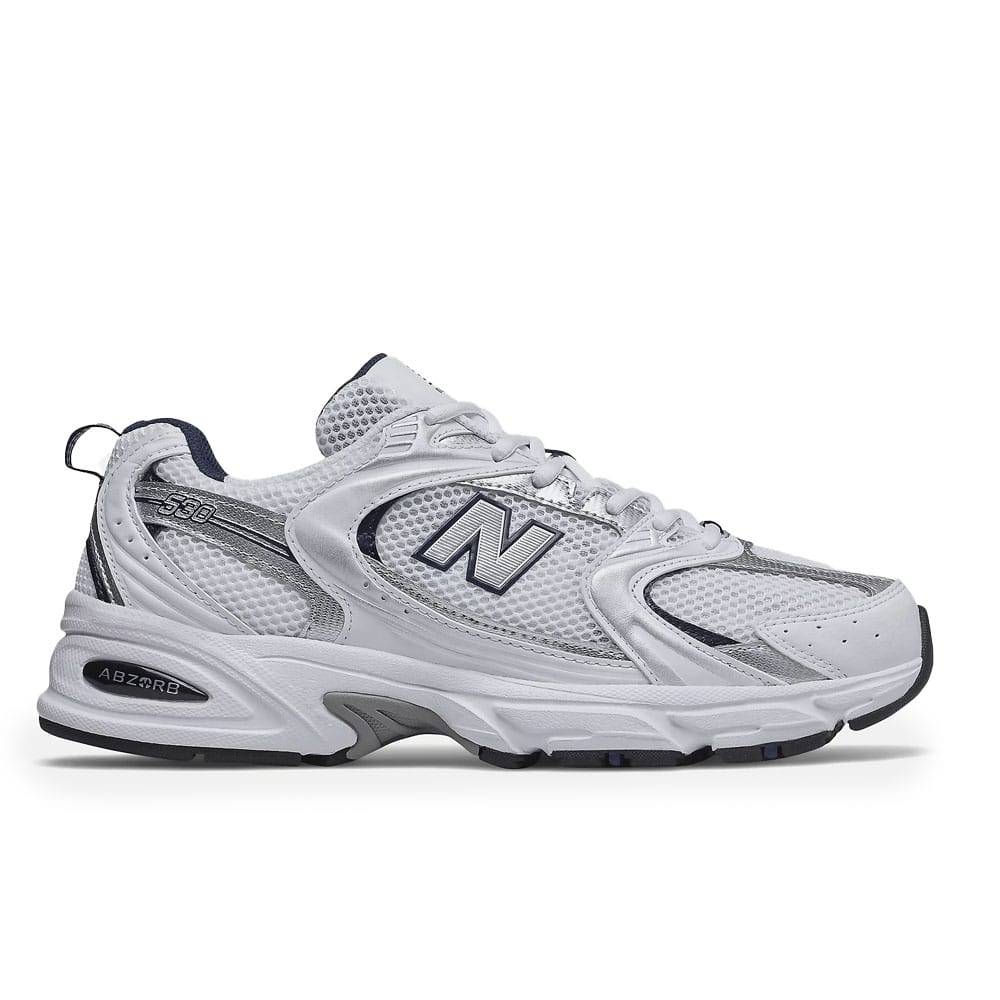 New Balance 530 Sneakers (unisex) - White/Natural Indigo, 38,5