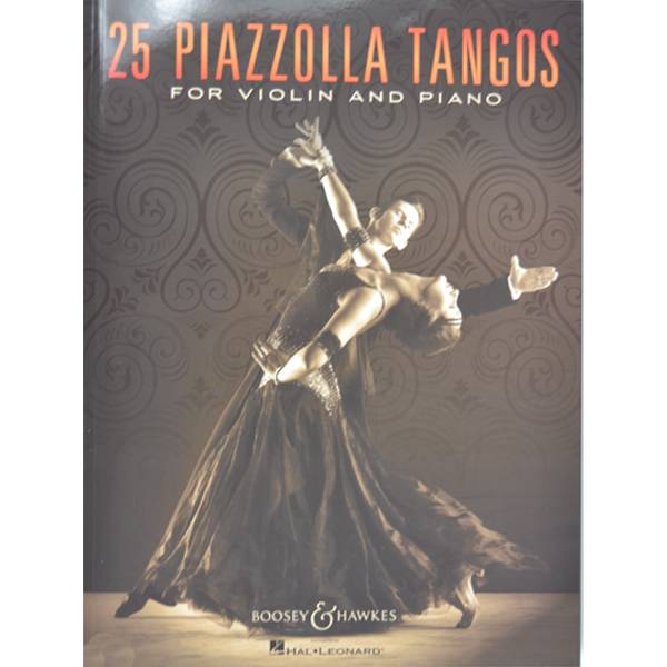 25 Piazzolla Tangos, For Violin and Piano