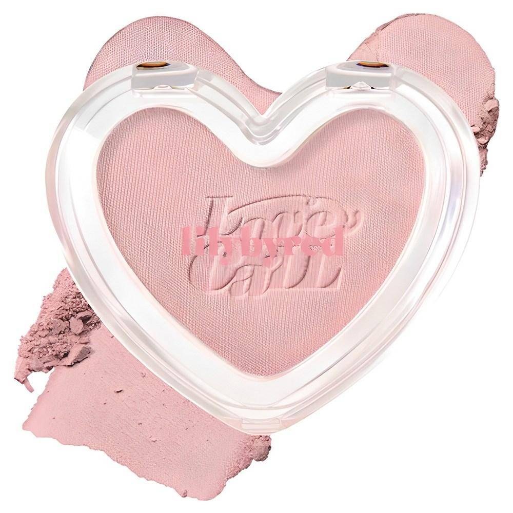 Lilybyred Love Beam Blur Cheek 4g, 05 Lavender Blur, 1 ea white
