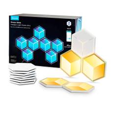 Govee Glide Hexa Ultra 3D Light Panels - 7 stk. - Hvid