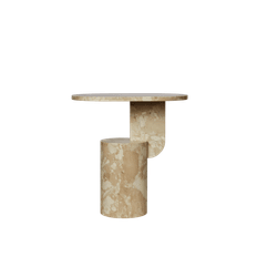 Insert Side Table - Stone - Sand