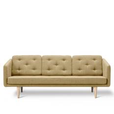 Fredericia Furniture Nr. 1 soffa 2003 Fiord 422 (Gul)