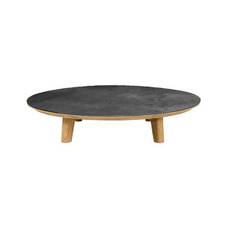 Cane-Line Aspect sofabord - Ø 144 cm - Teak stel