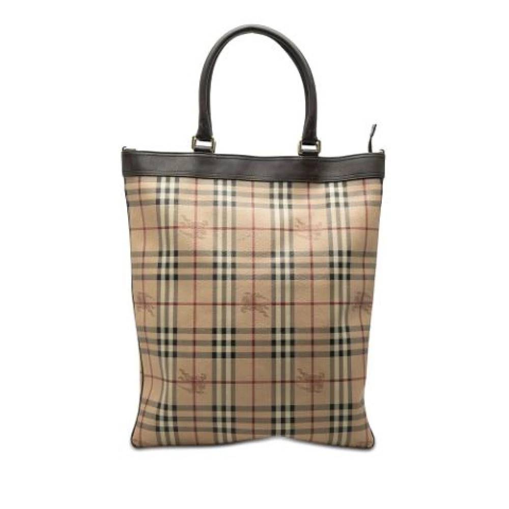 Burberry Vintage - Pre-owned Satchel Vintage - Dam - ONE Size - Läder