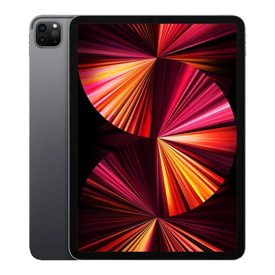 Apple iPad Pro 11" 3rd Gen (2021) - 256GB / Grå / Wi-Fi + 4G
