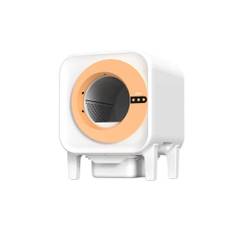 2025 Fully Automatic Smart App Controlled Cat Litter Box Self Cleaning Cat Litter Box with Real-time
