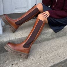 Copenhagen Shoes FOLLOW ME - COGNAC - 39