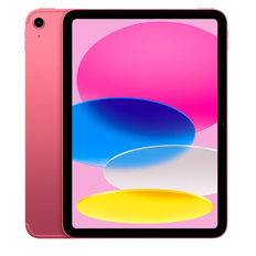 APPLE IPAD 10,9" 5G 256 GB (2022) Lyserød
